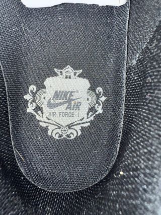 Nike Air Force 1 'Triple Black'