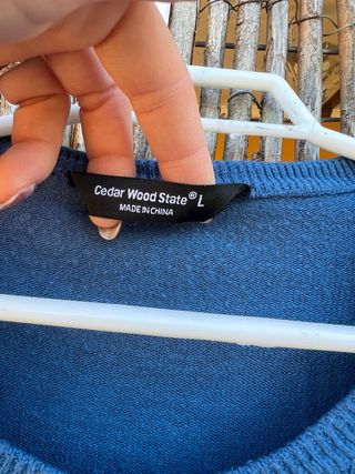 Jersey Primark Talla L