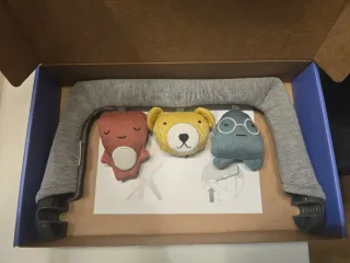 BabyBjörn Hamaca Bliss 3D + juguete a estrenar