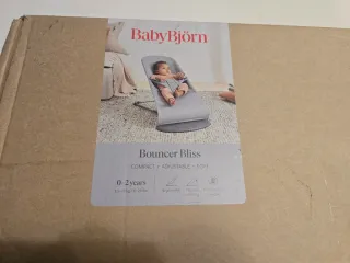 BabyBjörn Hamaca Bliss 3D + juguete a estrenar