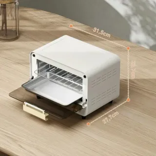 Mini horno sobremesa 12L