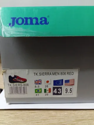 Zapatillas Montaña Joma Talla 43