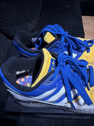 Adidas Dragon Ball Z Vegeta Talla 38