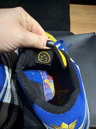 Adidas Dragon Ball Z Vegeta Talla 38