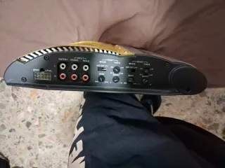 Amplificador Coustic 400w Coche