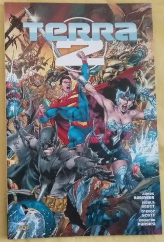 Rw-Lion-Dc | Terra-2 vol.1