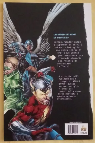 Rw-Lion-Dc | Terra-2 vol.1