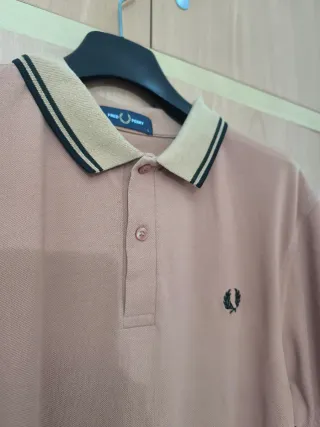 Polo Fred Perry Beige Original