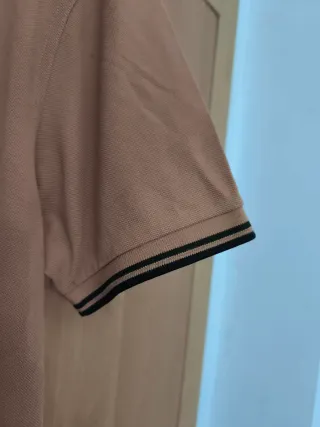 Polo Fred Perry Beige Original