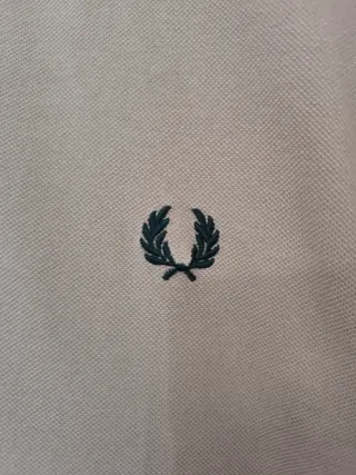 Polo Fred Perry Beige Original