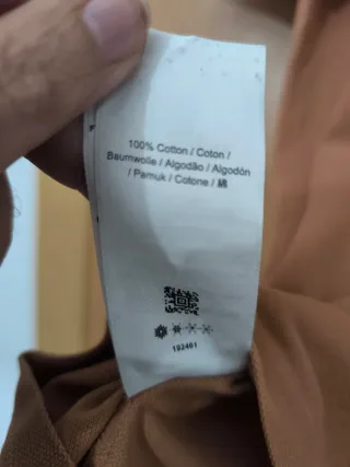 Polo Fred Perry Beige Original