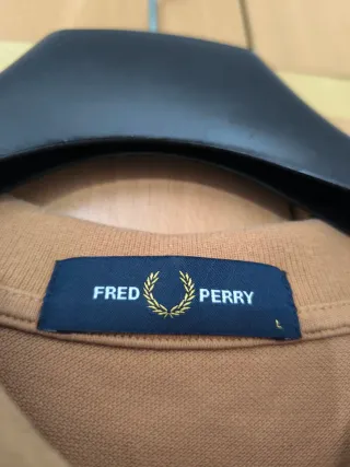 Polo Fred Perry Beige Original