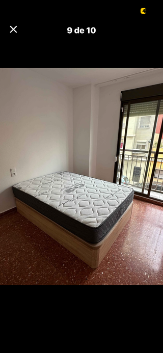 Canapé de matrimonio nuevo