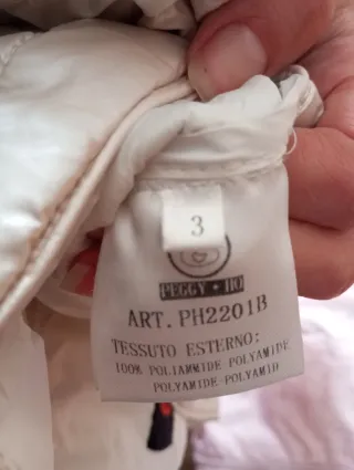 Giubbino bambina 3 anni