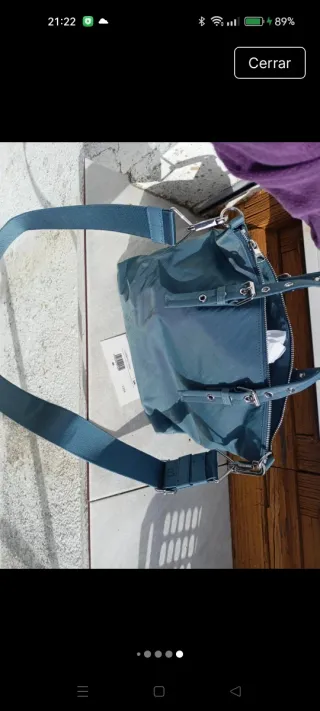 Bolso Bimba y Lola azul