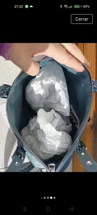 Bolso Bimba y Lola azul