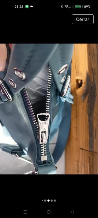 Bolso Bimba y Lola azul