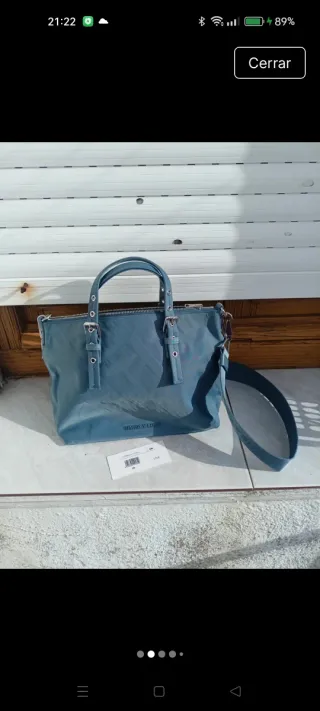 Bolso Bimba y Lola azul