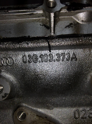 CULATA AUDI A3 (8P) 1.4 TFSI Ambiente | 07.07 - 1