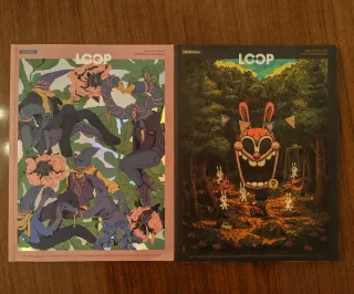 Pack 2 revistas LOOP