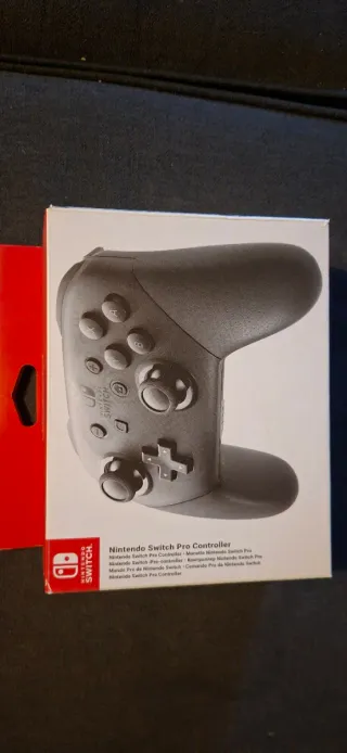 Mando Pro Nintendo Switch original