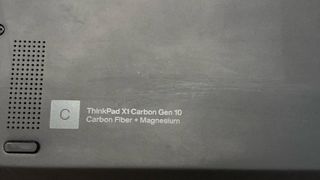 Lenovo ThinkPad X1 Carbon Gen 10