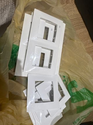 Tapetas para interruptores/enchufes