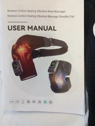 Masajeador Inalámbrico Multifuncional
