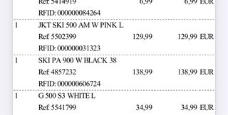 Los pantalones un poco rozado como se ve en lafoto