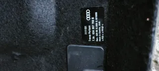 Bandeja maletero Audi Q3 / Q3 Sportback 2019/2024