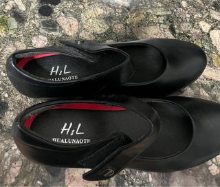 Zapatos Mary Jane Negros