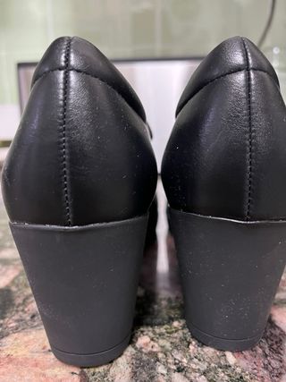 Zapatos Mary Jane Negros