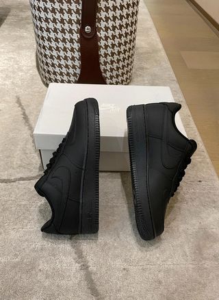 NikeAirForce 1 Low '07 Negro Talla 44