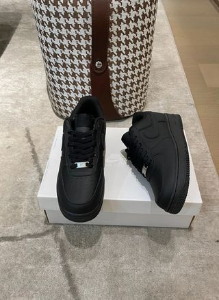 NikeAirForce 1 Low '07 Negro Talla 44