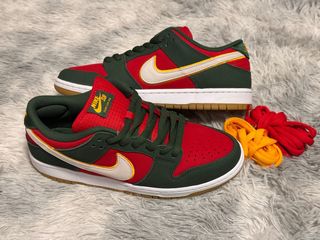 Nike SB Dunk Low Pro Seattle Supersonics EU43 Rare