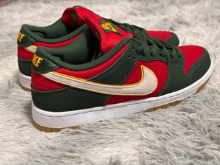 Nike SB Dunk Low Pro Seattle Supersonics EU43 Rare