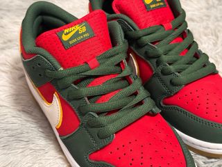Nike SB Dunk Low Pro Seattle Supersonics EU43 Rare
