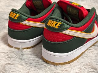Nike SB Dunk Low Pro Seattle Supersonics EU43 Rare