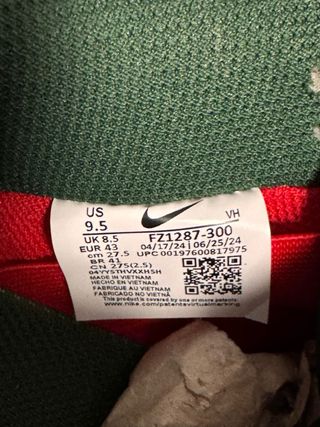 Nike SB Dunk Low Pro Seattle Supersonics EU43 Rare