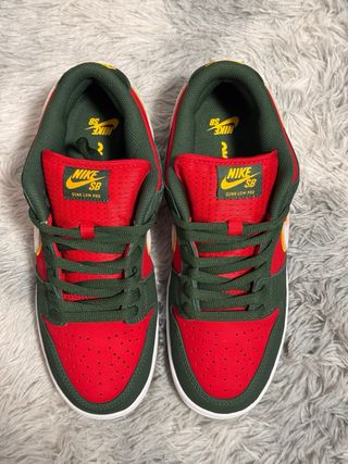 Nike SB Dunk Low Pro Seattle Supersonics EU43 Rare