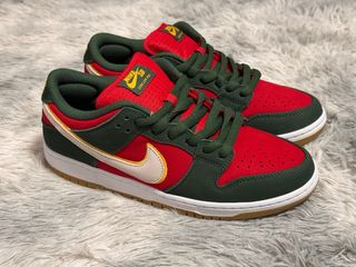 Nike SB Dunk Low Pro Seattle Supersonics EU43 Rare