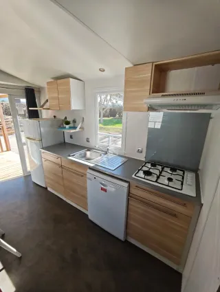 Mobil home 9,5mx4m