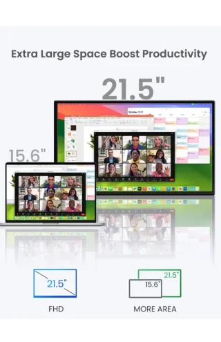 Monitor Táctil VICIV 21.5 120Hz 1080p