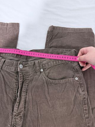 Pantalón pana Levi's Marrón Talla L