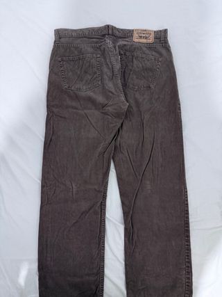 Pantalón pana Levi's Marrón Talla L