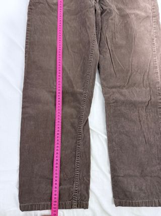 Pantalón pana Levi's Marrón Talla L