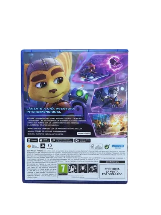 PS5 Ratchet & Clank Una Dimension Aparte