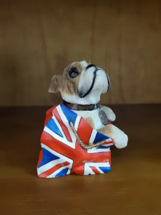 Figura Bulldog Union Jack