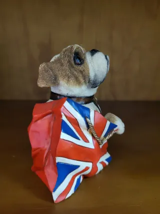 Figura Bulldog Union Jack