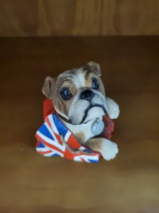 Figura Bulldog Union Jack
